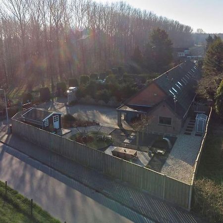 Family Wellness Lodge 4 Personen Zuid-Holland! Ooltgensplaat Zewnętrze zdjęcie