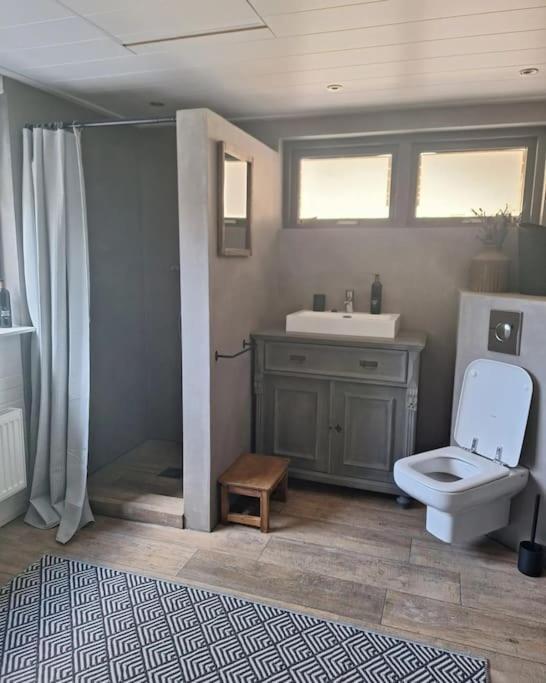 Family Wellness Lodge 4 Personen Zuid-Holland! Ooltgensplaat Zewnętrze zdjęcie