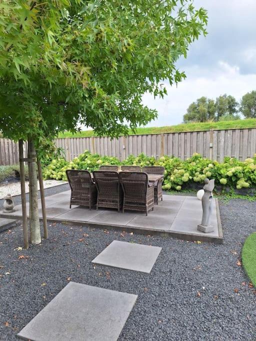 Family Wellness Lodge 4 Personen Zuid-Holland! Ooltgensplaat Zewnętrze zdjęcie