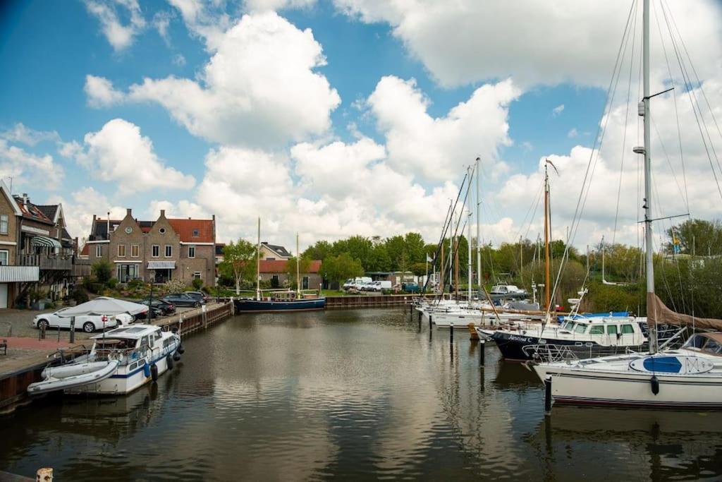 Family Wellness Lodge 4 Personen Zuid-Holland! Ooltgensplaat Zewnętrze zdjęcie