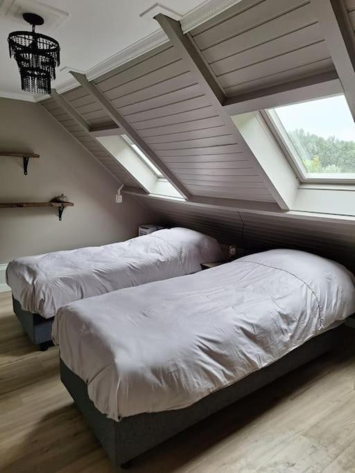 Family Wellness Lodge 4 Personen Zuid-Holland! Ooltgensplaat Zewnętrze zdjęcie