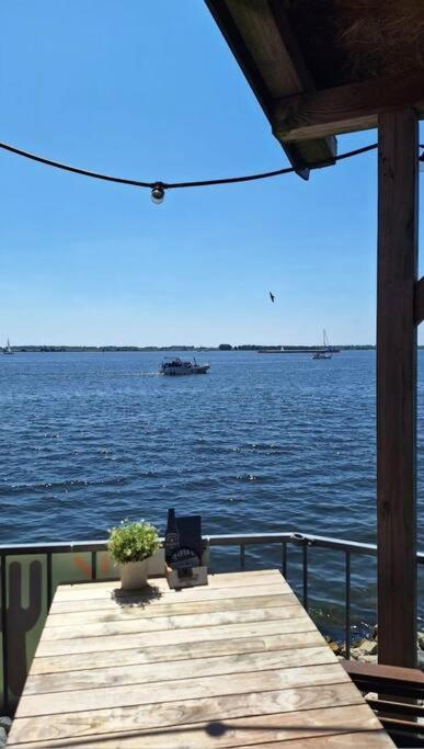 Family Wellness Lodge 4 Personen Zuid-Holland! Ooltgensplaat Zewnętrze zdjęcie
