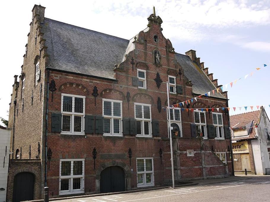 Family Wellness Lodge 4 Personen Zuid-Holland! Ooltgensplaat Zewnętrze zdjęcie