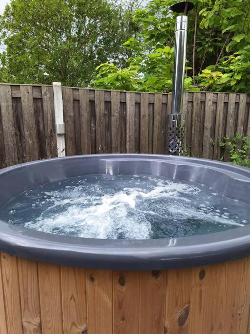 Family Wellness Lodge 4 Personen Zuid-Holland! Ooltgensplaat Zewnętrze zdjęcie